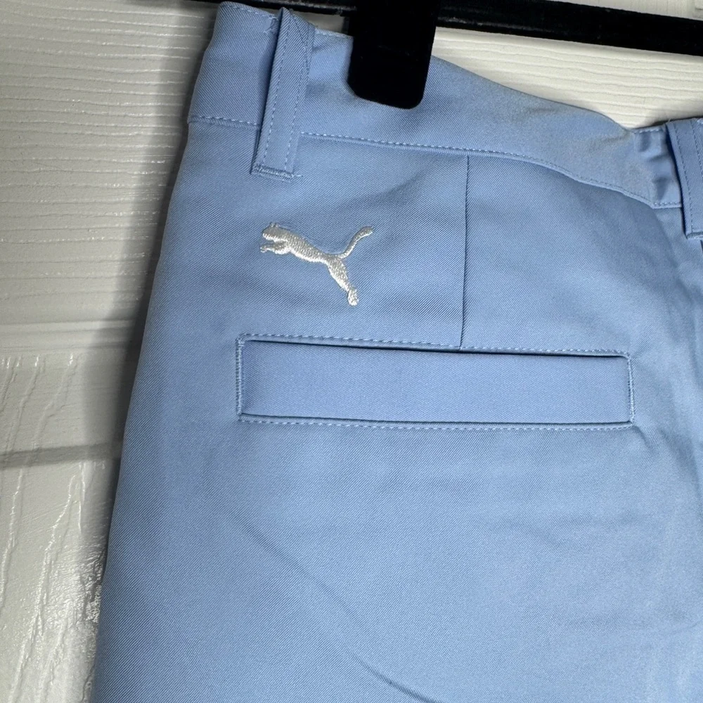 PUMA Girls Shorts Serenity Blue Size Medium‎ and Large Available